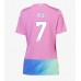 Maillot de foot AC Milan Yacine Adli #7 Troisième vêtements Femmes 2023-24 Manches Courtes